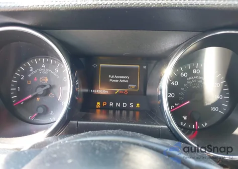 2016 Ford Mustang V6 из США, поврежденный, VIN 1FA6P8AM8G5265581